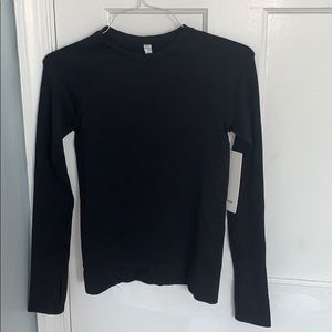 Black Lululemon Rest Less Pullover